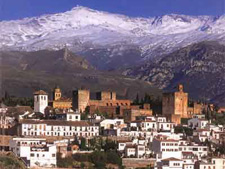 Вид на Sierra Nevada